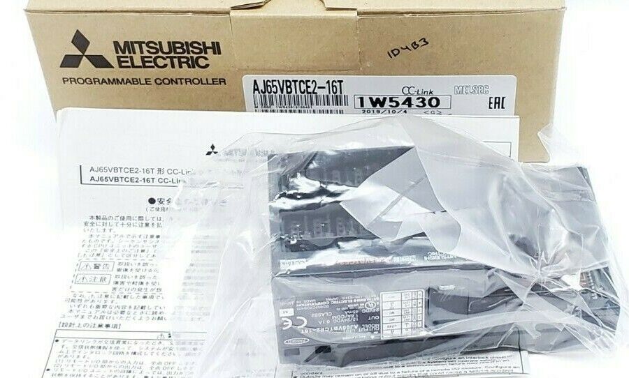 NIB MITSUBISHI ELECTRIC AJ65VBTCE2-16T MELSEC CC-LINK AJ65VBTCE216T, 24VDC