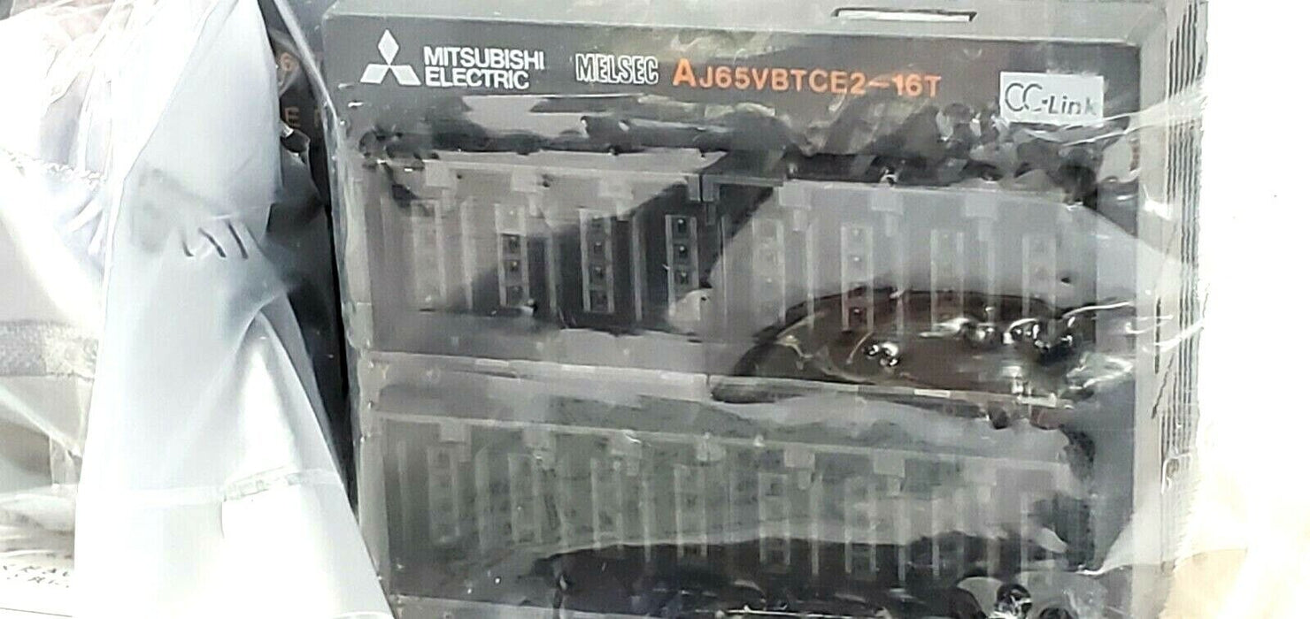 NIB MITSUBISHI ELECTRIC AJ65VBTCE2-16T MELSEC CC-LINK AJ65VBTCE216T, 24VDC