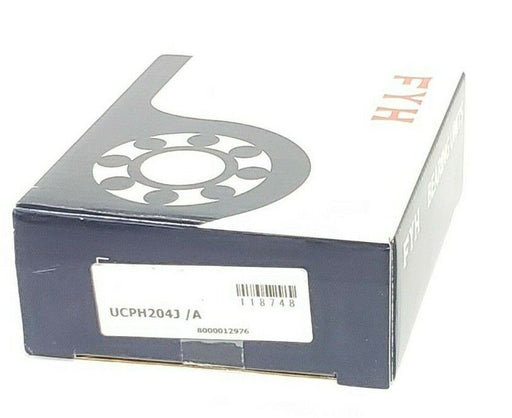 NIB FYH UCPH204J/A PILLOW BLOCK BEARING 20MM BORE UCPH204