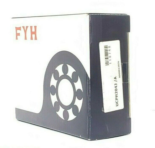NIB FYH UCPH204J/A PILLOW BLOCK BEARING 20MM BORE UCPH204