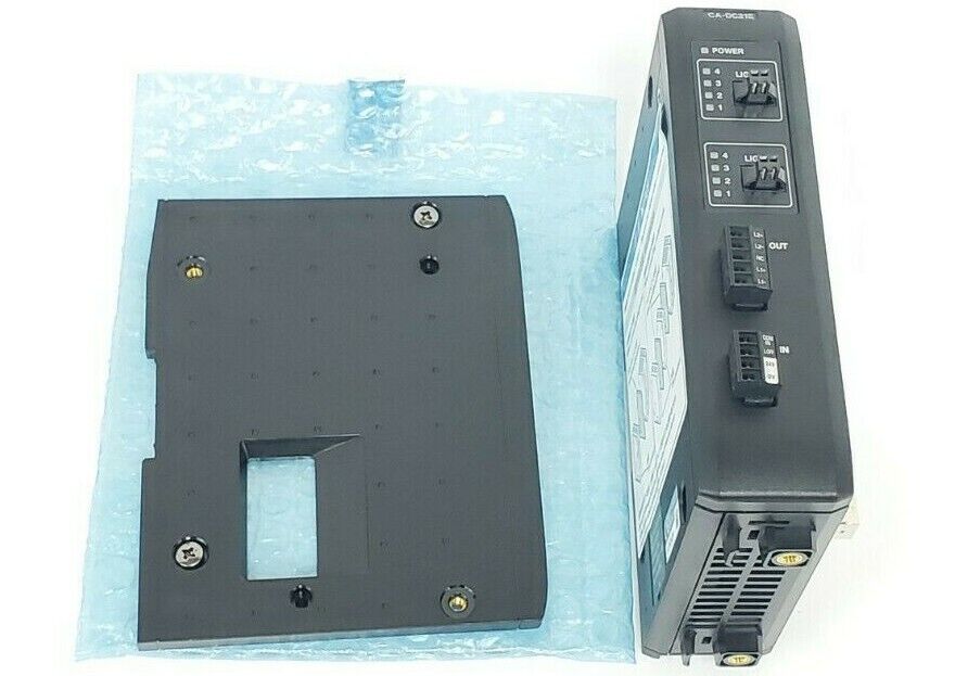 NEW KEYENCE CA-DC21E ILLUMINATION EXPANSION UNIT 12-24VDC 3-6.5A CADC21E