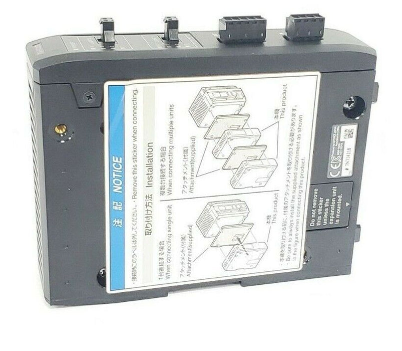 NEW KEYENCE CA-DC21E ILLUMINATION EXPANSION UNIT 12-24VDC 3-6.5A CADC21E