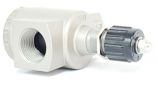 LOT OF 5 NEW SMC AS500-06 FLOW CONTROL VALVES 3/4" NPT ASC90 AS50006