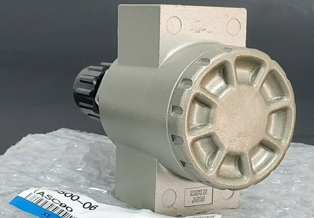 LOT OF 5 NEW SMC AS500-06 FLOW CONTROL VALVES 3/4" NPT ASC90 AS50006