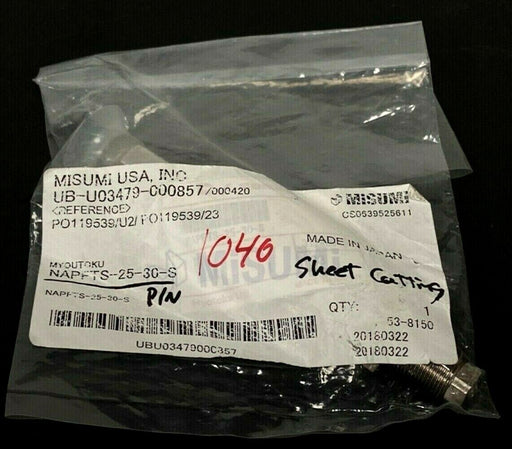 NEW MYOTOKU NAPFTS-25-30-S PAD W/ BUFFER BRACKET NAPFTS2530S