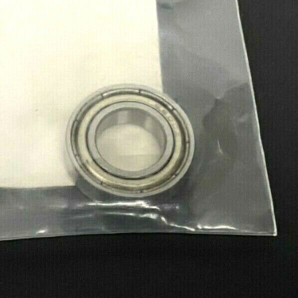 LOT OF 3 NEW DAYTON 1ZGH6A RADIAL BALL BEARINGS 10MM SHIELDED 1ZGH6