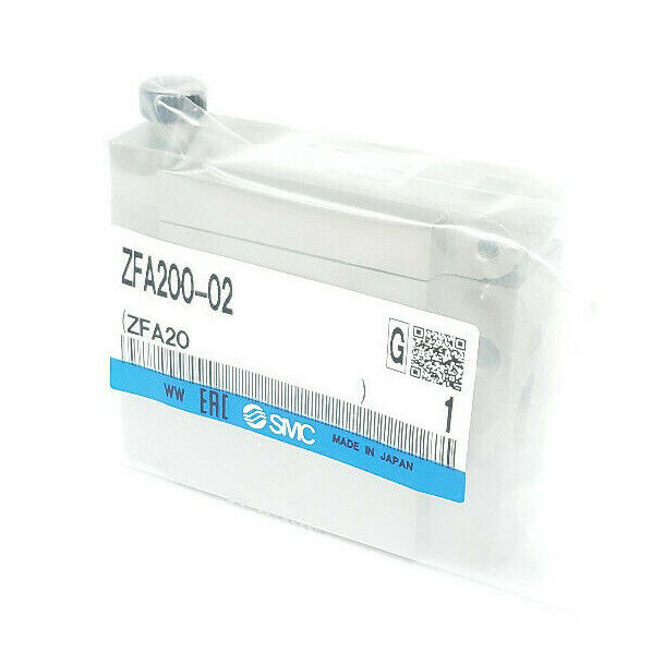 NEW SMC ZFA200-02 ZFA VACUUM SUCTION FILTER -100~0kPa ZFA20 ZFA20002