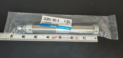 NEW SMC CDJ2B16-100Z-B AIR CYLINDER CDJ2B16100ZB MAX. 0.7MPa