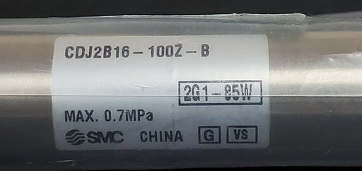 NEW SMC CDJ2B16-100Z-B AIR CYLINDER CDJ2B16100ZB MAX. 0.7MPa