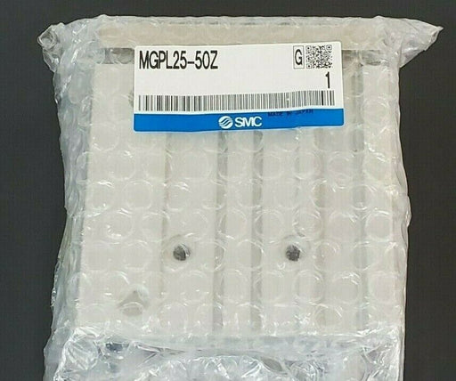 NEW SMC MGPL25-50Z COMPACT GUIDE CYLINDER MGPL2550Z