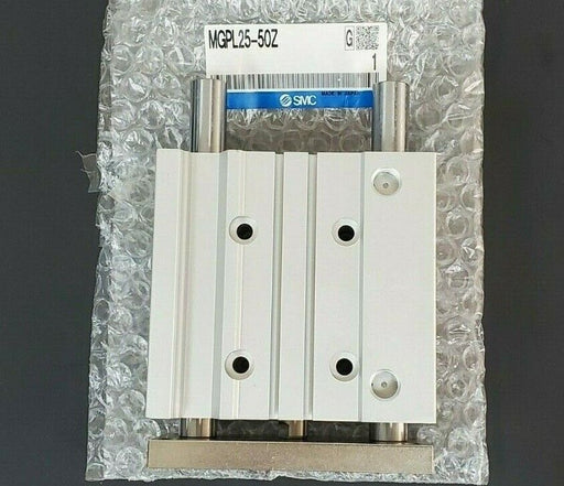 NEW SMC MGPL25-50Z COMPACT GUIDE CYLINDER MGPL2550Z