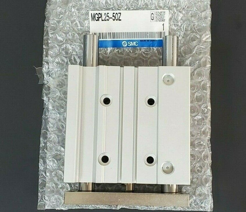 NEW SMC MGPL25-50Z COMPACT GUIDE CYLINDER MGPL2550Z