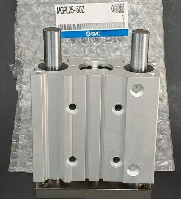 NEW SMC MGPL25-50Z COMPACT GUIDE CYLINDER MGPL2550Z