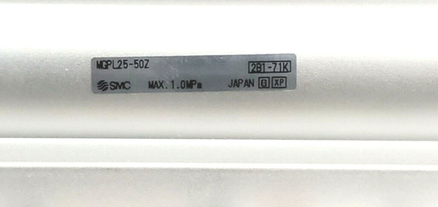 NEW SMC MGPL25-50Z COMPACT GUIDE CYLINDER MGPL2550Z