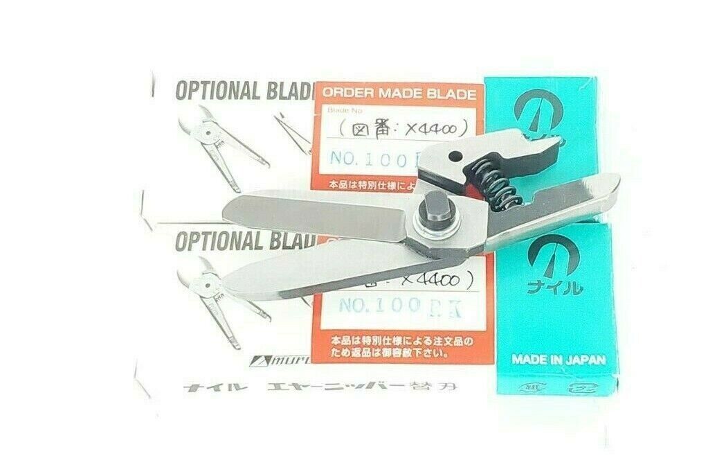 LOT OF 2 NIB NILE AIR TOOLS NO. 100RK OPTIONAL BLADES X4400