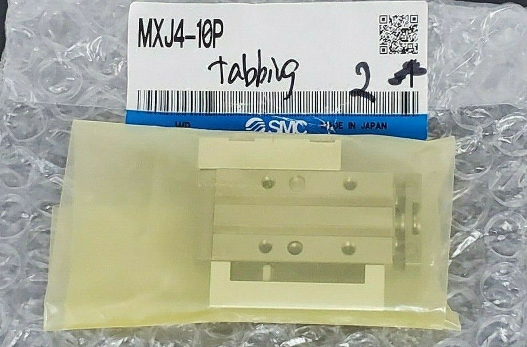 NEW SMC MXJ4-10P PRECISION AIR SLIDE TABLE CYLINDER MXJ410P