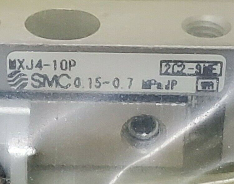 NEW SMC MXJ4-10P PRECISION AIR SLIDE TABLE CYLINDER MXJ410P
