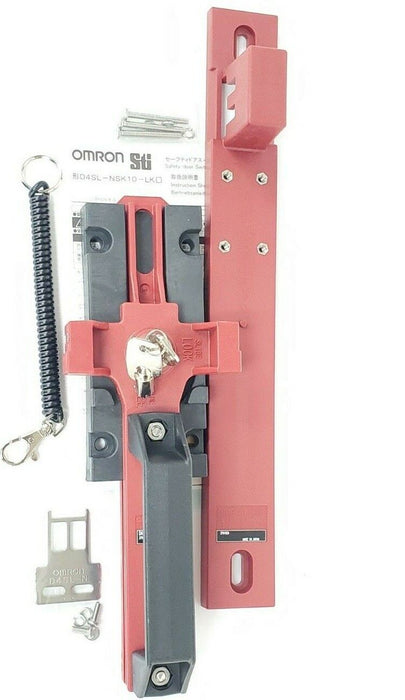 NIB OMRON D4SL-NSK10-LK-03 GUARD LOCK SAFETY-DOOR SWITCH D4SLNSK10LK03