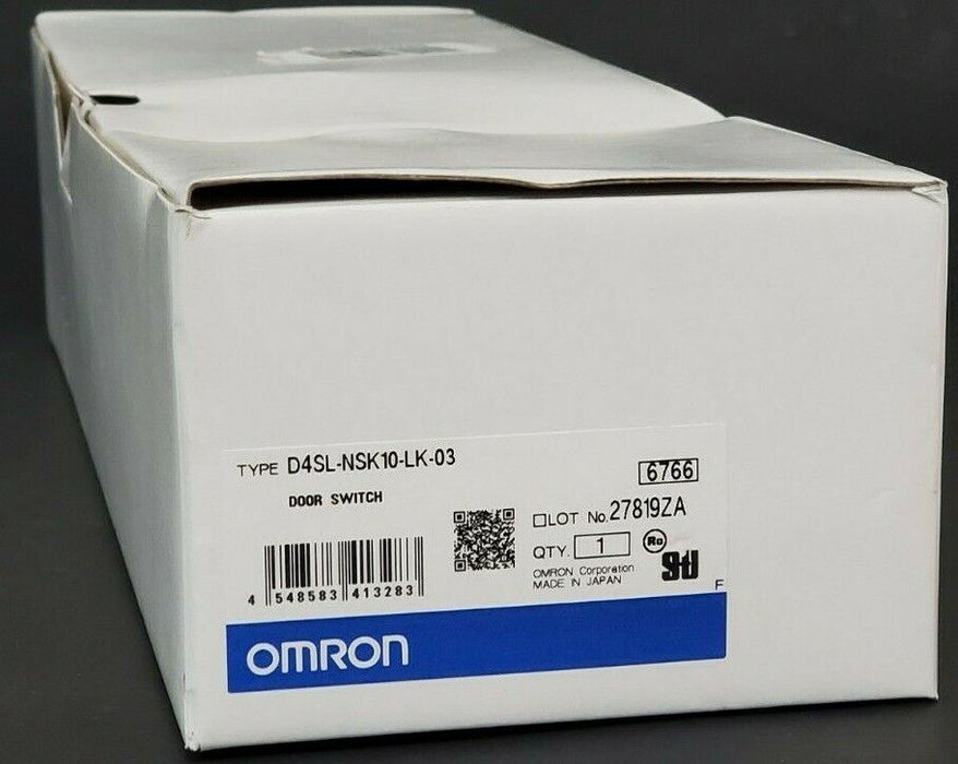 NIB OMRON D4SL-NSK10-LK-03 GUARD LOCK SAFETY-DOOR SWITCH D4SLNSK10LK03