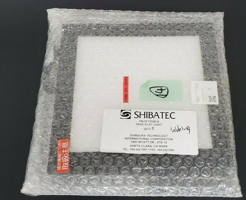 NEW CORRECT / SHIBATEC 3F10398J0 FLAT LIGHT LEDM-150/150R4