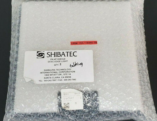 NEW CORRECT / SHIBATEC 4F10283U0 EDGE LIGHT LEDM-150/150R4-TB DC12V 5.8W