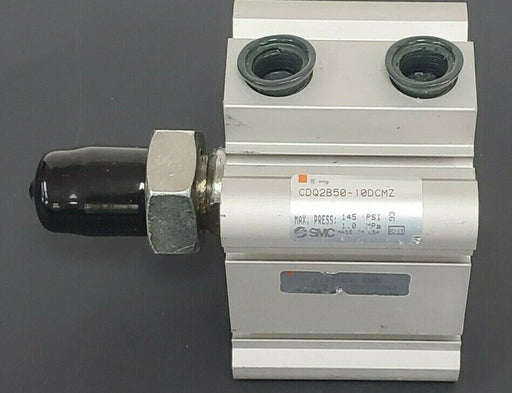 NEW SMC CDQ2B50-10DCMZ COMPACT AIR CYLINDER CDQ2B5010DCMZ, 145 PSI, 1.0MPa