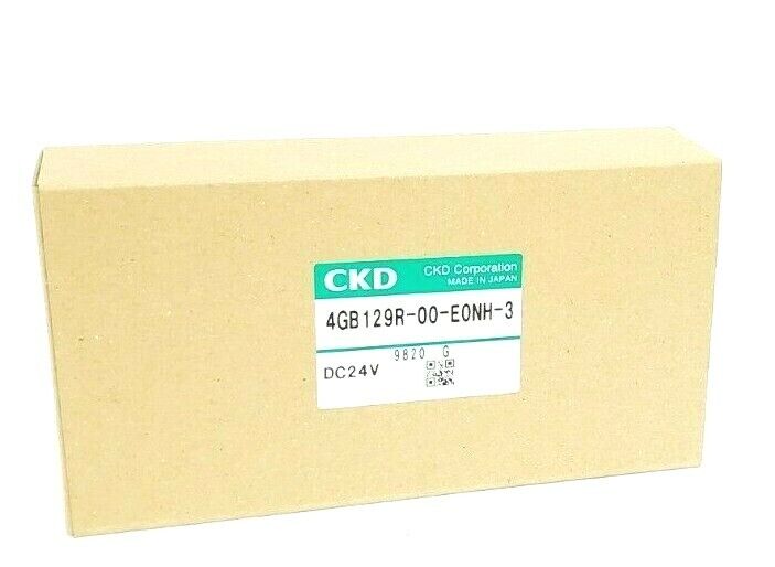 NIB CKD 4GB129R-00-E0NH-3 PILOT CONTROL VALVE DC24V 4GB129R00E0NH3