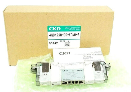 NIB CKD 4GB129R-00-E0NH-3 PILOT CONTROL VALVE DC24V 4GB129R00E0NH3