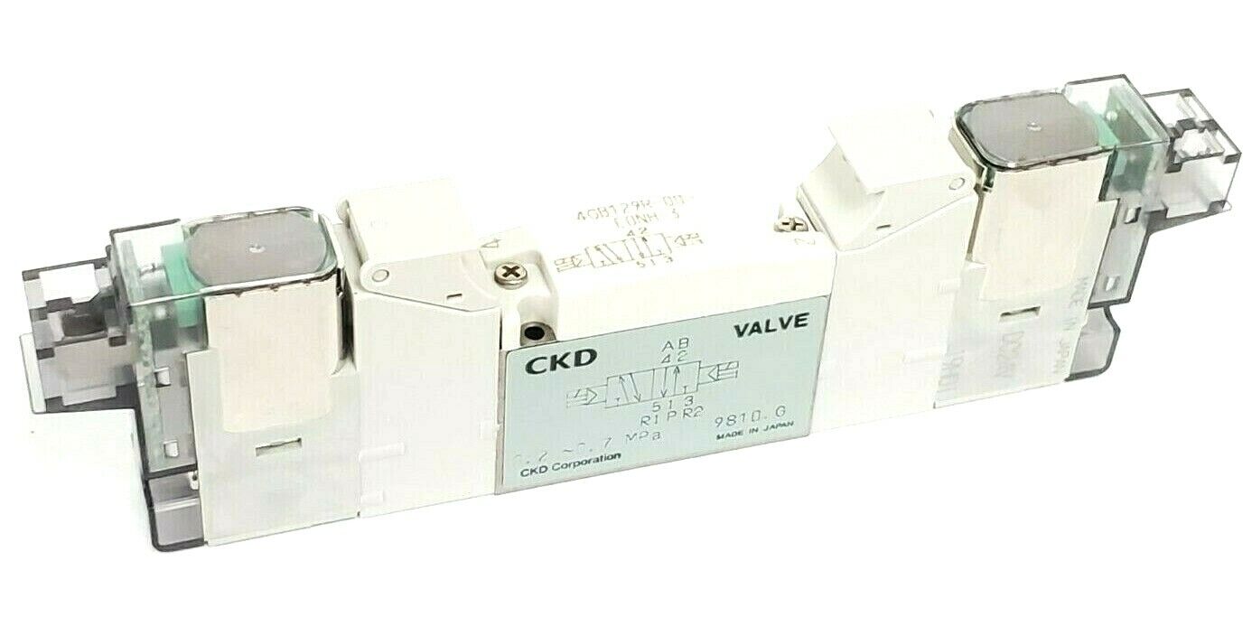 NIB CKD 4GB129R-00-E0NH-3 PILOT CONTROL VALVE DC24V 4GB129R00E0NH3