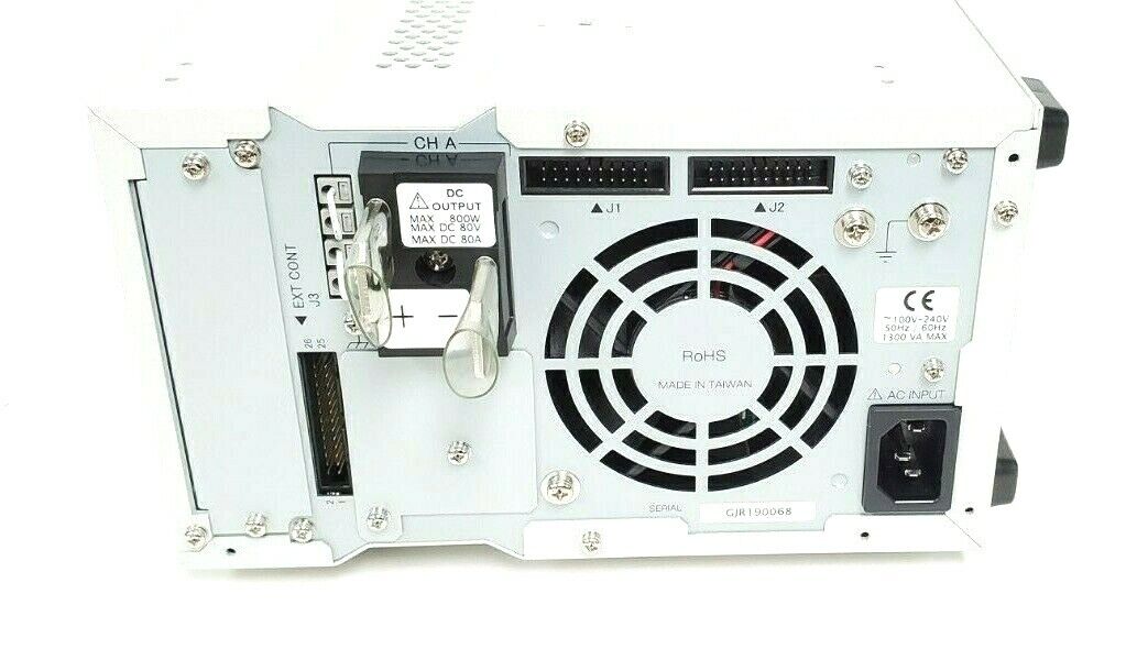 NEW TEXIO PSF-800L PSF-L SERIES REGULATED DC POWER SUPPLY 80V 80A 800W PSF800L