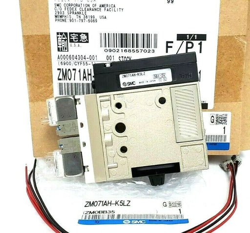 NIB SMC ZM071AH-K5LZ VACUUM EJECTOR VALVE ZM071AHK5LZ