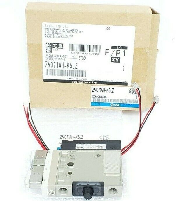 NIB SMC ZM071AH-K5LZ VACUUM EJECTOR VALVE ZM071AHK5LZ