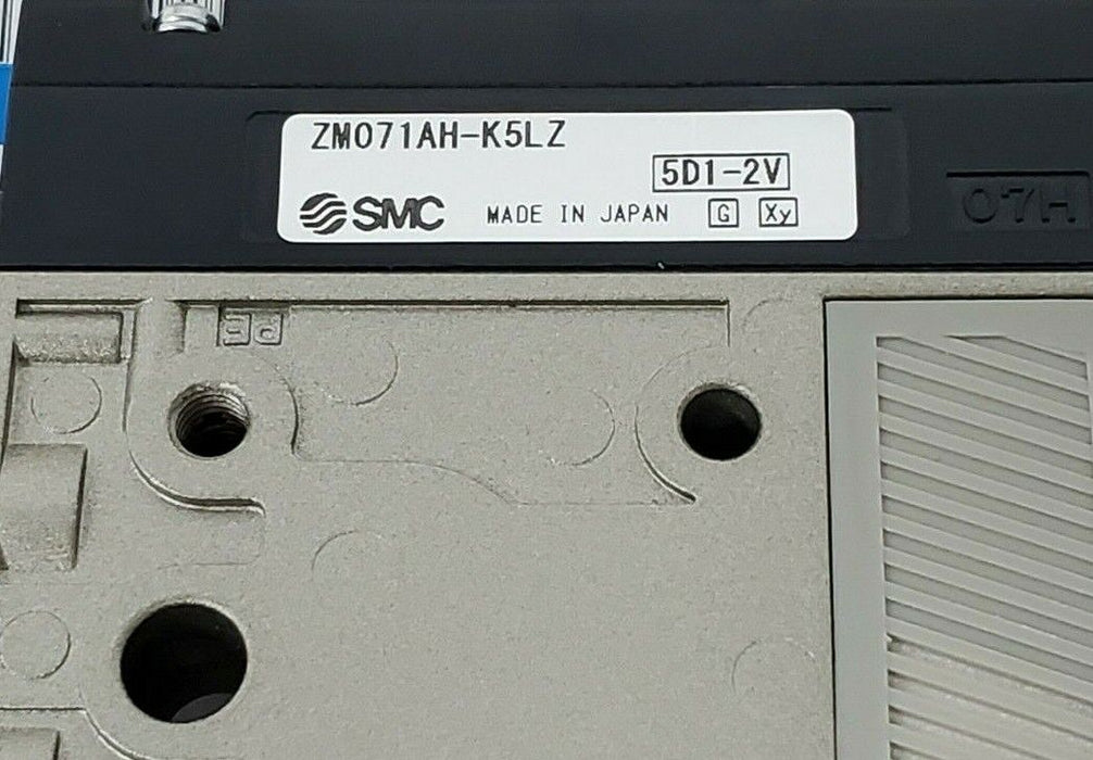 NIB SMC ZM071AH-K5LZ VACUUM EJECTOR VALVE ZM071AHK5LZ