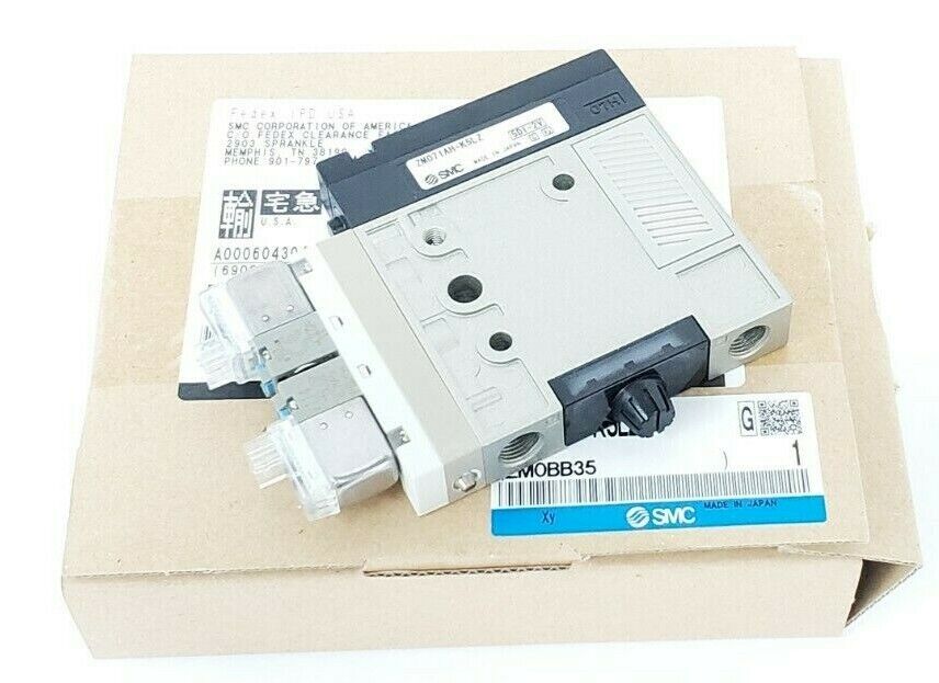 NIB SMC ZM071AH-K5LZ VACUUM EJECTOR VALVE ZM071AHK5LZ