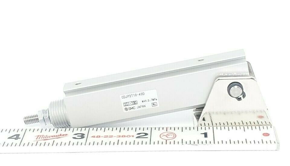 NEW SMC CDJP2T10-40D PIN CYLINDER DOUBLE ACTING SGL ROD CDJP2T1040D