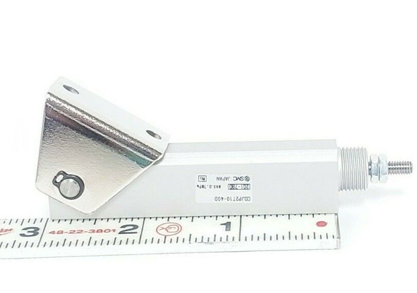 NEW SMC CDJP2T10-40D PIN CYLINDER DOUBLE ACTING SGL ROD CDJP2T1040D