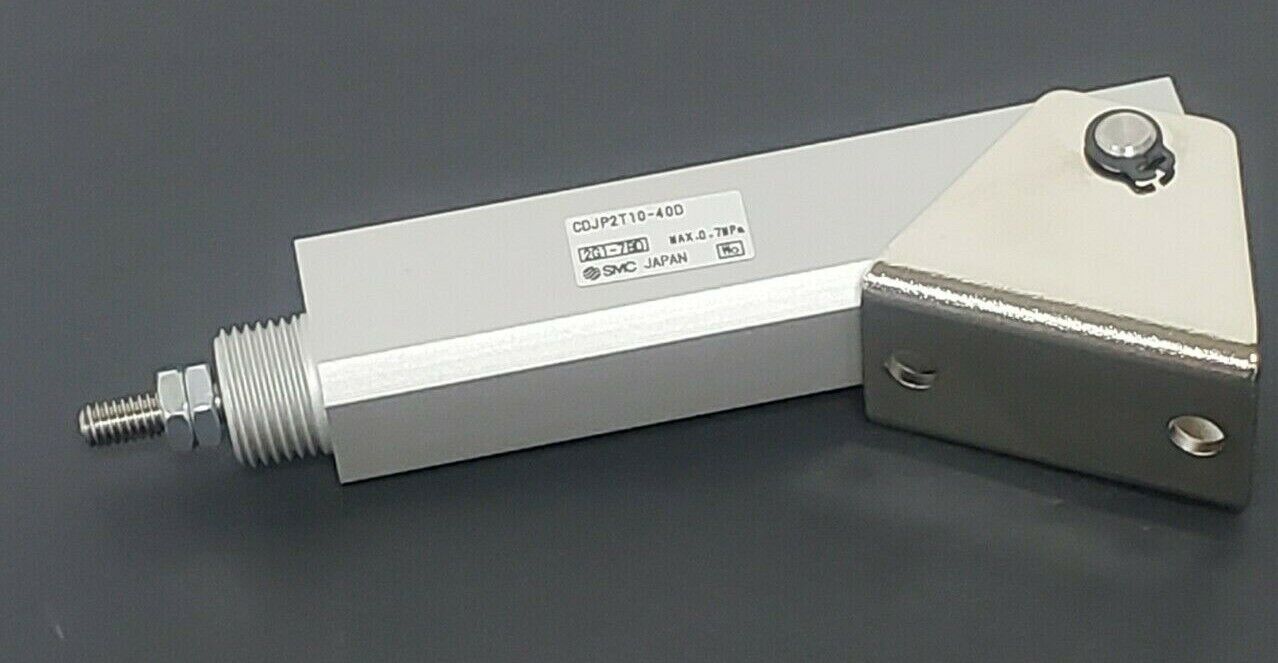 NEW SMC CDJP2T10-40D PIN CYLINDER DOUBLE ACTING SGL ROD CDJP2T1040D