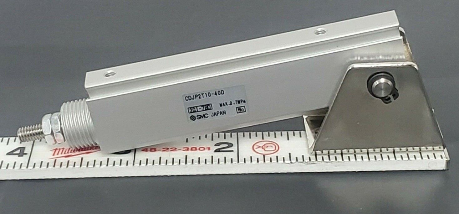 NEW SMC CDJP2T10-40D PIN CYLINDER DOUBLE ACTING SGL ROD CDJP2T1040D