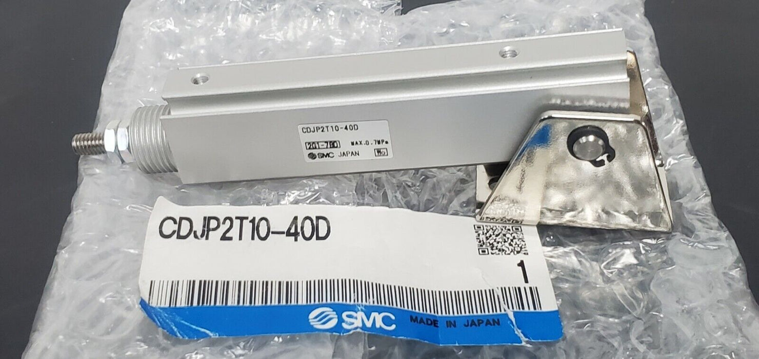 NEW SMC CDJP2T10-40D PIN CYLINDER DOUBLE ACTING SGL ROD CDJP2T1040D