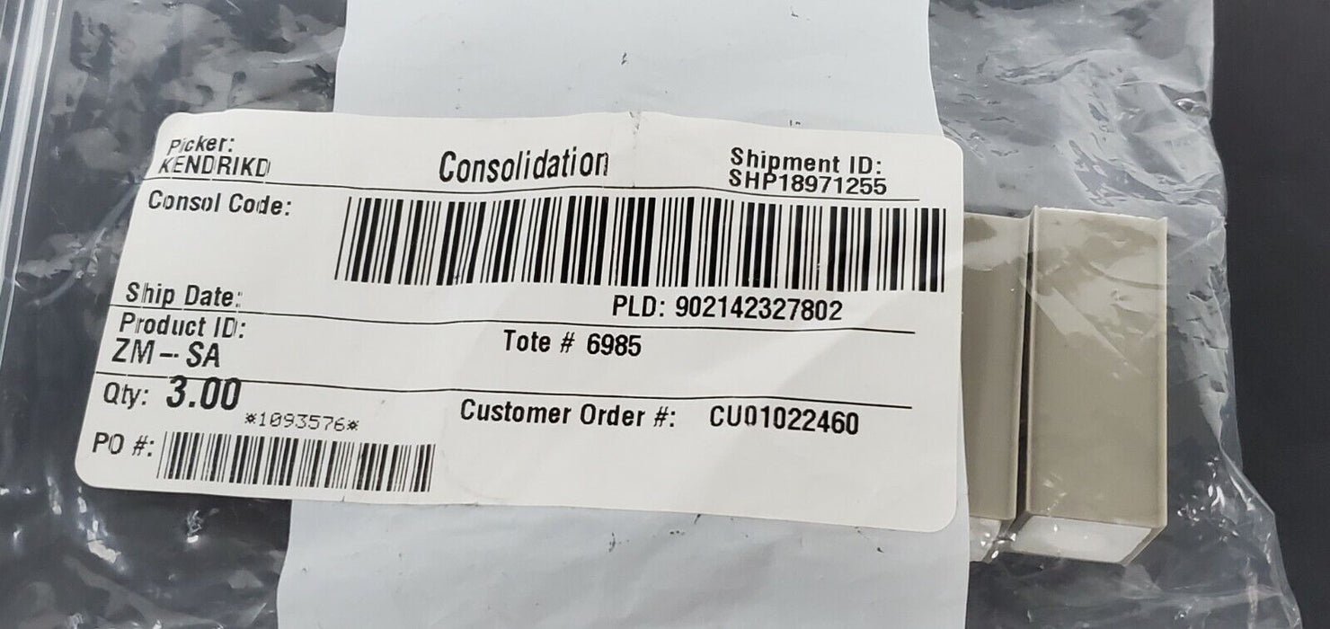 LOT OF 3 NEW SMC ZM-SA FILTER ELEMENTS ZM SERIES ZMSA