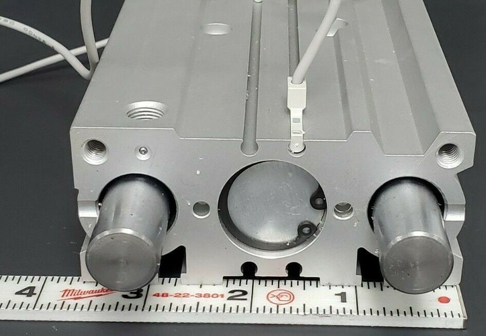 NEW SMC MGPM25-100Z-M9BWVZ COMPACT GUIDE CYLINDER MAX. 1.0MPa