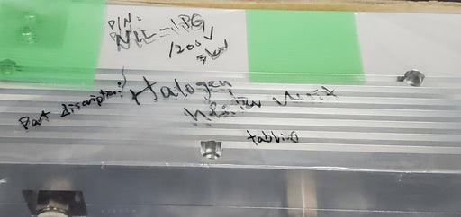 NEW GENERIC NIL-1PG HALOGEN HEATER UNIT 200V 3KW 202963 NIL1PG