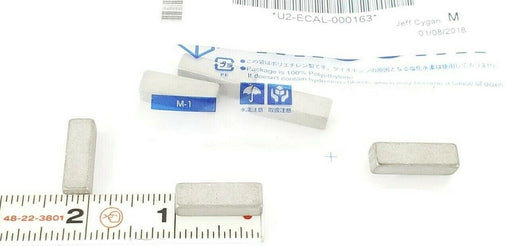 LOT OF 6 NEW MISUMI KEDS8-25 PARALLEL KEYS KEDS825