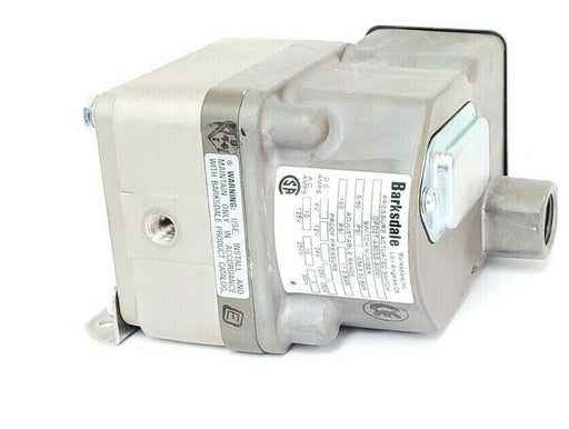 NIB BARKSDALE DPD2T-A80SS-S0001 DIAPHRAGM DIFFERENTIAL PRESSURE SWITCH