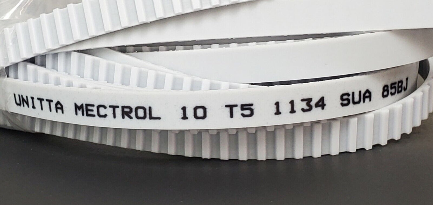 NEW UNITTA MECTROL 10 T5 1134 TIMING BELT
