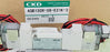 NIB CKD 4GB130R-06-E21K-3 SOLENOID VALVE DC24V, 4GB130R06E21K3