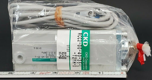 NEW CKD RCC2-00-40-35-L-T2YH-D CYLINDER 0.2-1.0MPa, RCC2004035LT2YHD