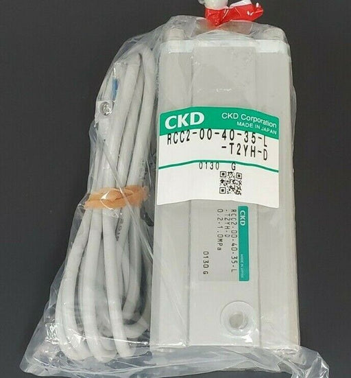 NEW CKD RCC2-00-40-35-L-T2YH-D CYLINDER 0.2-1.0MPa, RCC2004035LT2YHD
