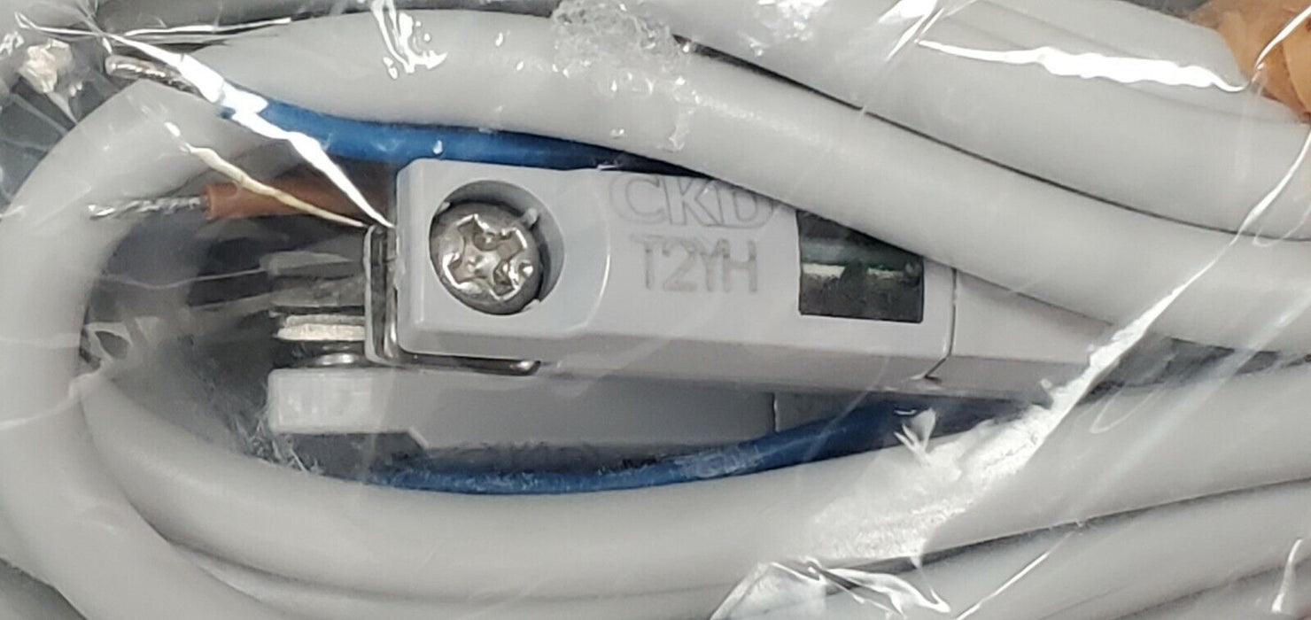 NEW CKD RCC2-00-40-35-L-T2YH-D CYLINDER 0.2-1.0MPa, RCC2004035LT2YHD