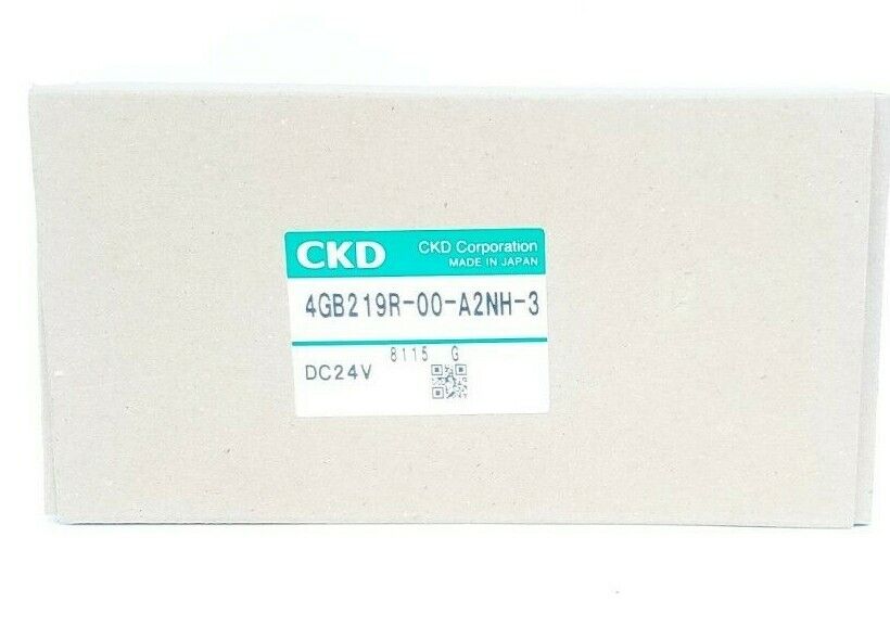 NIB CKD 4GB219R-00-A2NH-3 VALVE MANIFOLD 4GB219R00A2NH3, DC24V